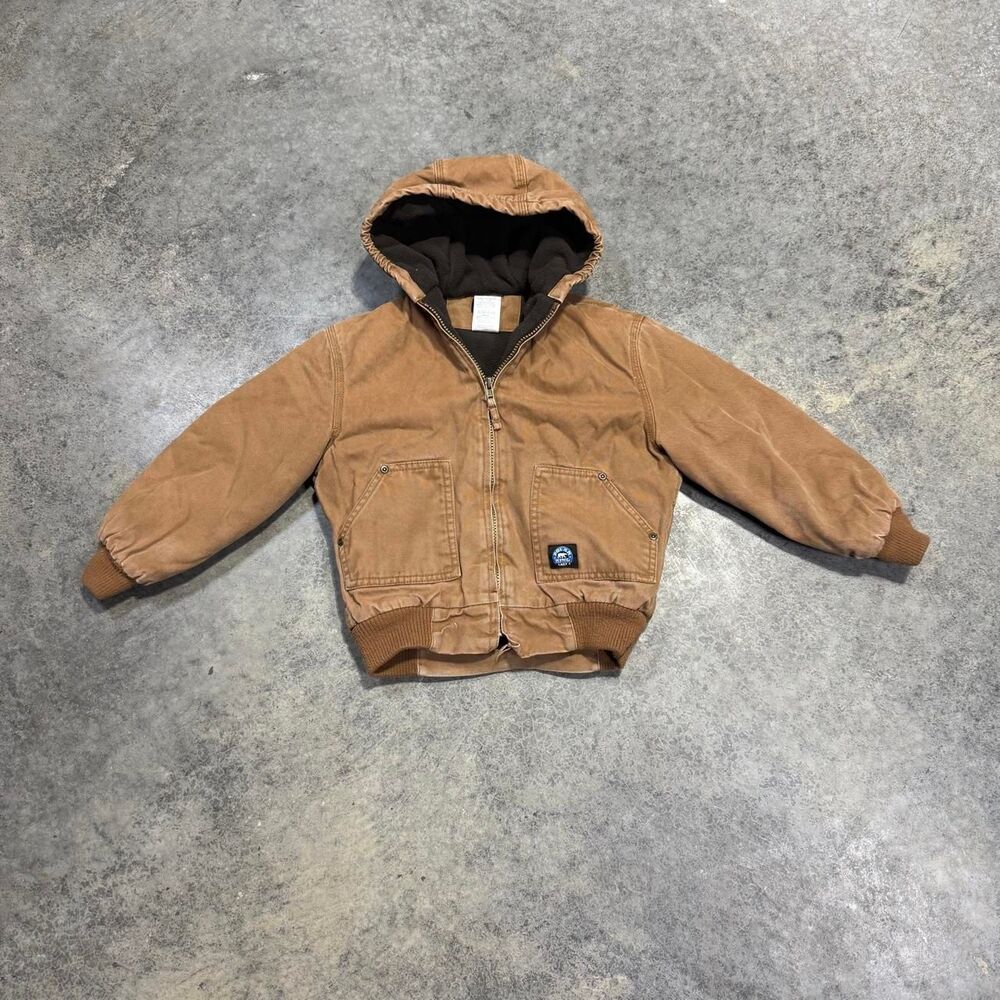 Unbranded Men's Tan and Brown Jacket